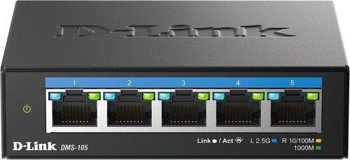 Link dms 105 - dms-105, 5-port