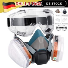 Atemschutz Halbmaske Gasmaske