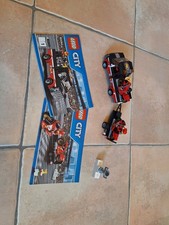 LEGO City Rennmotorrad-Transporter 60084