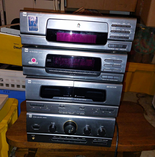 Dual 6500rds hifi system - dual, hifi-system