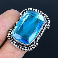 Schweizer Blau Topas Edelstein