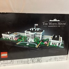 LEGO ARCHITECTURE: Das Weiße Haus (21054)