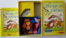 Neuw.: HABA Spiel "Ohren ziehen" - Haba 4470 - ab 3 Jahre Rarität