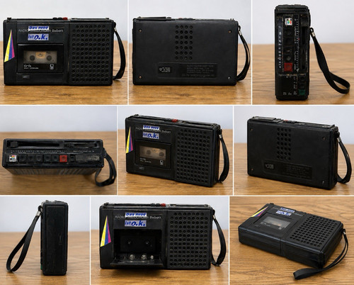 Radiocassette o - radiocassette, cr-o