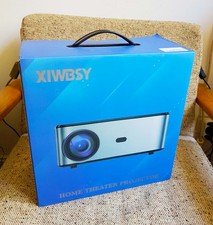 XIWBSY Heimkino Bluetooth Videobeamer / Projektor NAGELNEU!
