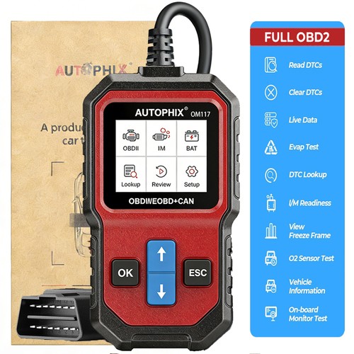 Autophix om117 obd2 - autophix, scanner