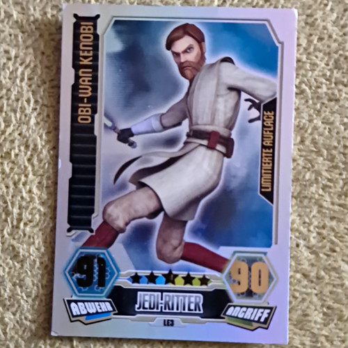 Topps force attax star wars - star,