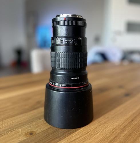 Canon 200mm 8 l - 200mm,