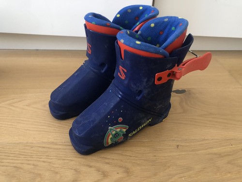Salomon skischuhe blau 230 - skischuhe,