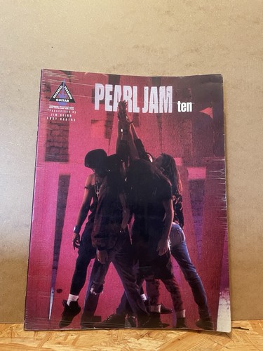 Pearl jam ten notenbuch - ten,