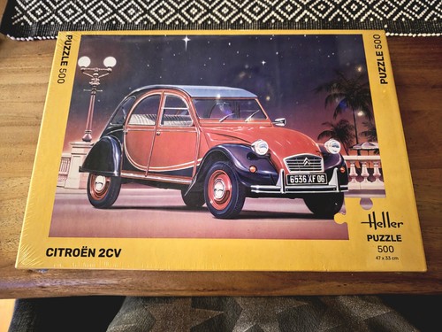 Heller puzzle 500 teile - puzzle,