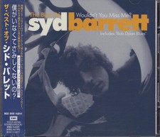 Syd Barrett of Pink Floyd