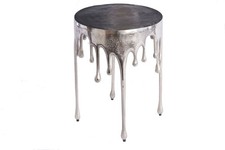 Beistelltisch rund metall - rund, Ø