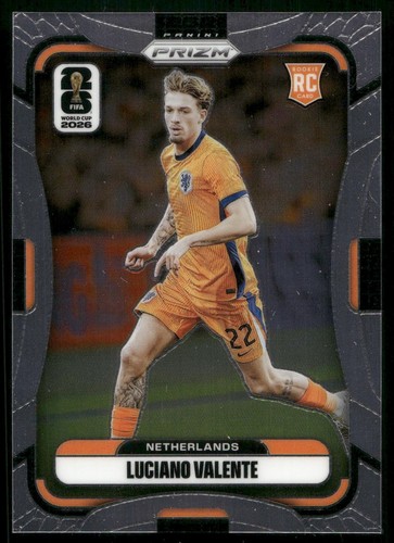 Luciano valente rookie 2026 - luciano,