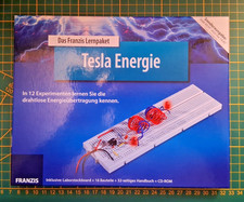 FRANZIS Lernpaket Tesla Energie Experimentierkasten