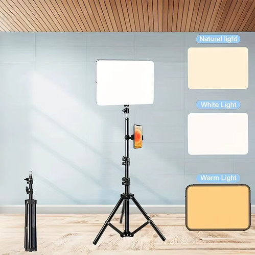 Led licht stativ 110cm - led,