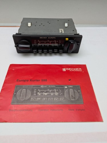 Autoradio becker europa - autoradio,