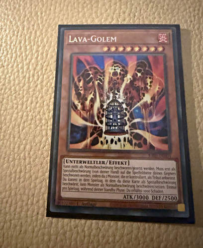 Tcg lava golem - tcg, lava-golem