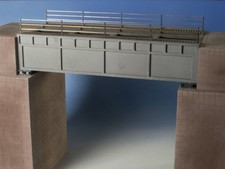 Blechträger unterzugbrücke - blechträger,