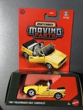 Matchbox golf1 cabrio gelb - matchbox,