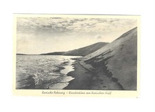 AK  Kurische Nehrung --Wanderdüne am Kurischen Haff-- Totale (K)