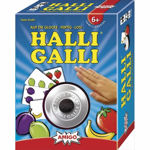 Amigo halli galli kartenspiel - halli,