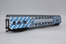 PIKO HO DC 95850 Bundeskanzler Schröder/ Ministerpräsident Stoiber Wagen 2001