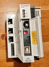 Beckhoff CX 8090 Embedded-PC mit Arm9™ und 2-Port-Ethernet-Switch