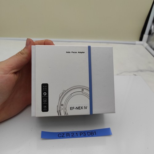 Nex autofokus adapter - ef-nex, iv
