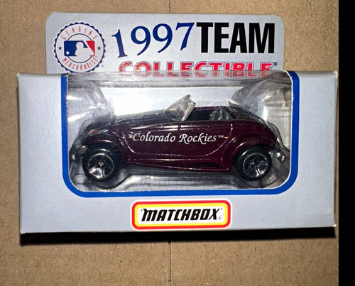 Matchbox team collectible 1997 - team,