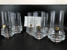 6x Moser Saft- Biergläser