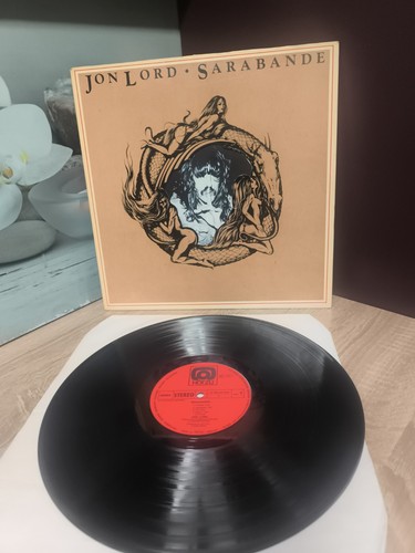 Jon lord sarabande - lord-sarabande, vinyl