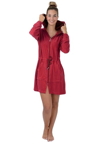 Damen bademantel badejacke mit - damen,