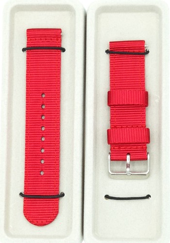 Nato uhrenarmband rot - uhrenarmband,