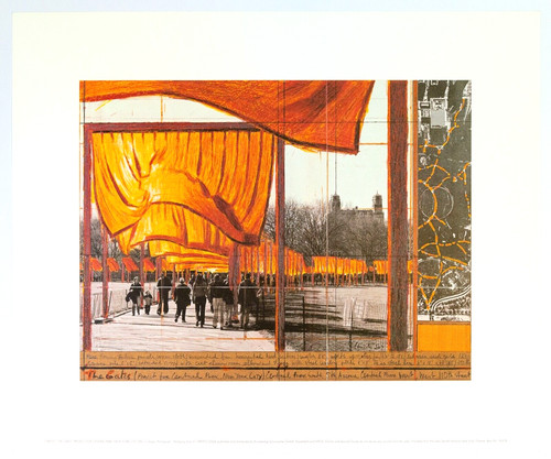 Christo the gates - gates, xxvi