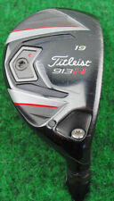 Titleist 913H Rescue 3 19° Stiff Flex