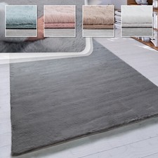 Hochflor Teppich Wohnzimmer