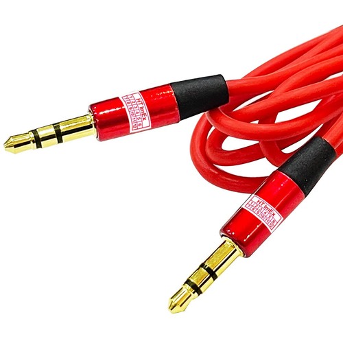 Aux kabel 5mm klinken - kabel,
