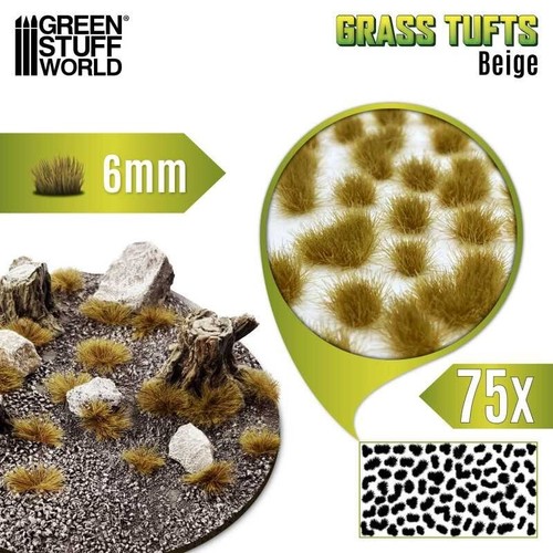 Grasbüschel tuft beige - grasbüschel,