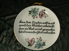 KM Austria  Wandteller mit