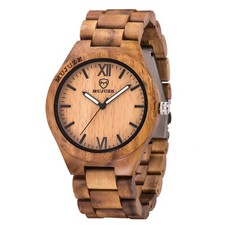 UWOOD Handmade Men's Wooden