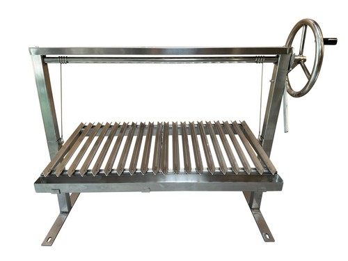 Argentinischer asado holzkohle - argentinischer,