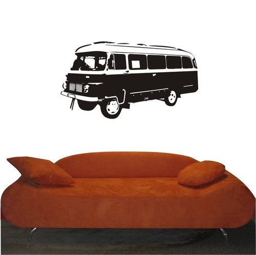 Wandtattoo robur bus - robur,