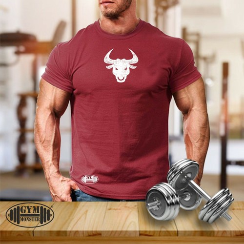 Shirt weiß stier - weiß,