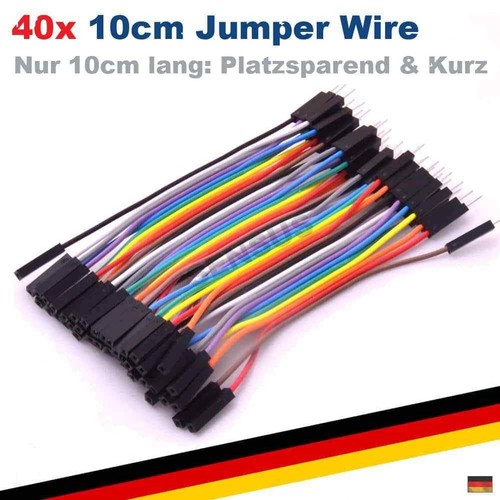 40p 10cm jumper wire - jumper,
