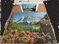 Puzzle Tirol: Seebensee gegen