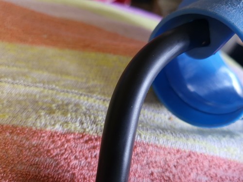 Trichter blau ddr pvc - trichter,