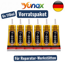 6x T-8000 110 ml Set –