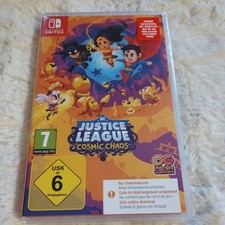 Nintendo Switch DC Justice