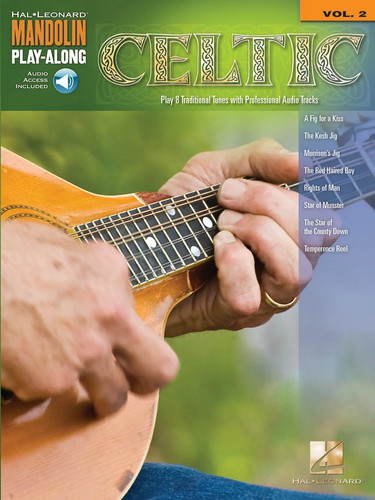 Celtic mandolin play - |,